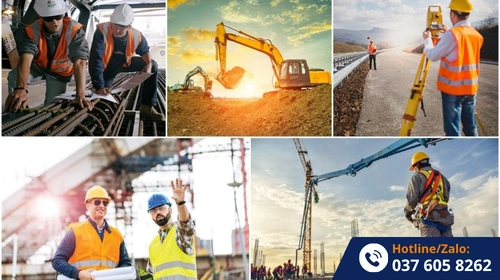 công việc của ngành kỹ thuật xây dựng là gì