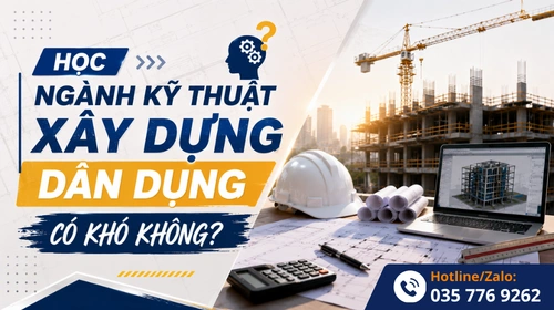 Góc nhìn thực tế của ngành kỹ thuật xây dựng hiện nay
