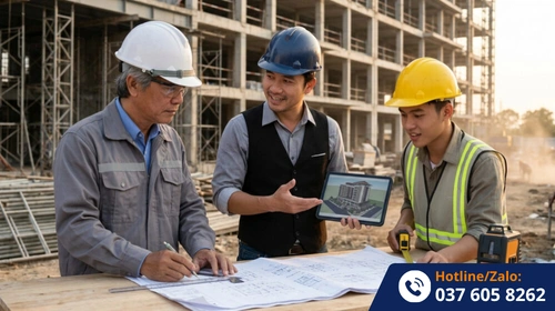 Chọn trường học ngành kỹ thuật xây dựng