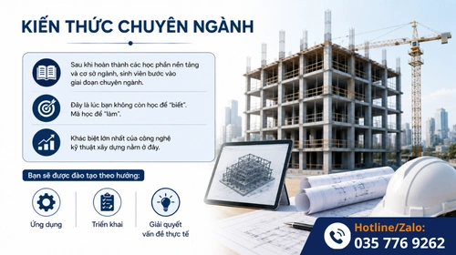 Kiến thức chuyên ngành giúp bạn thực sự trở thành kỹ sư