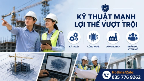 TNUT là trường có lợi thế lớn về ngành kỹ thuật xây dựng