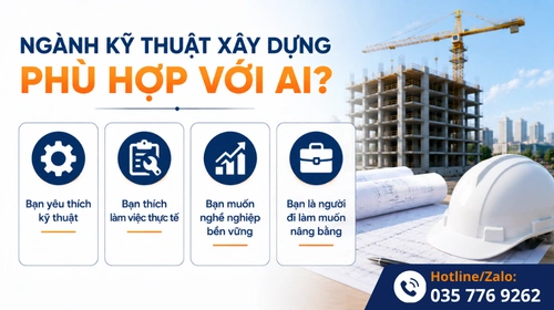ngành kỹ thuật xây dựng nên học trường nào