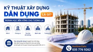 kỹ thuật xây dựng dân dụng