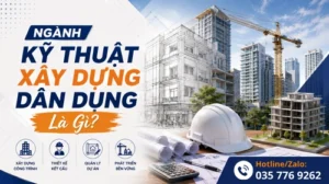 ngành kỹ thuật xây dựng dân dụng