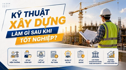 kỹ thuật xây dựng làm gì