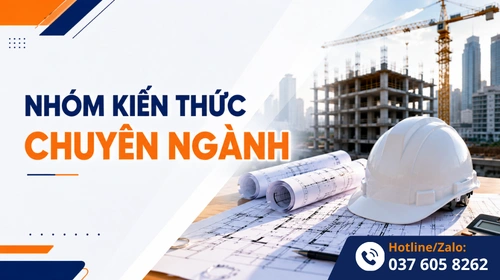 Nhóm kiến thức chuyên ngành