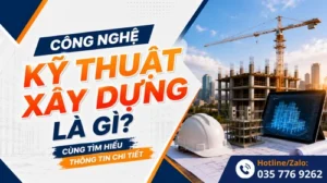 công nghệ kỹ thuật xây dựng là gì
