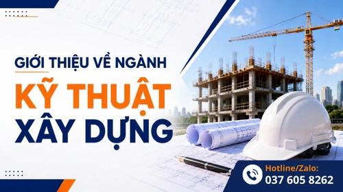 Giới thiệu về ngành kỹ thuật xây dựng