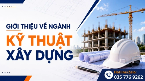 giới thiệu ngành kỹ thuật xây dựng