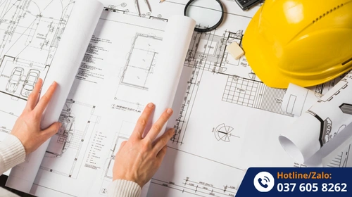 Công việc của ngành kỹ thuật xây dựng ngoài thực tế