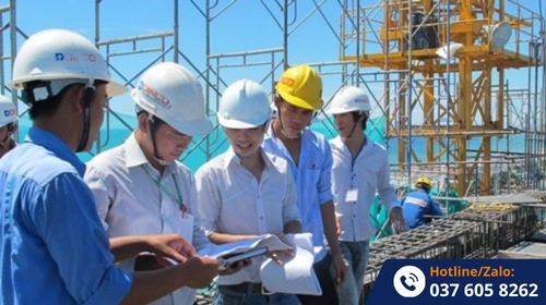 Vị trí làm việc ngành kỹ thuật xây dựng