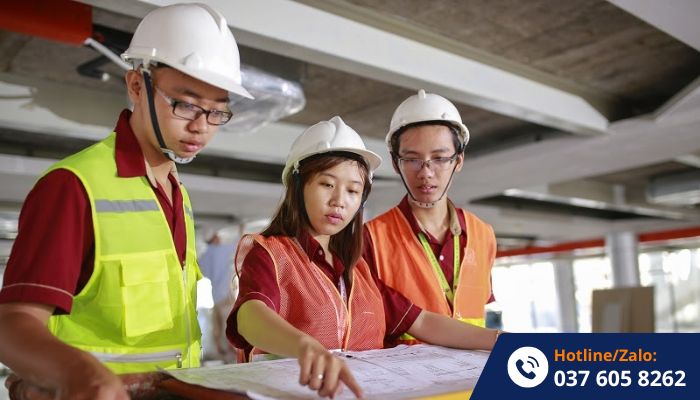 Điểm giống nhau giữa xây dựng dân dụng và công nghiệp