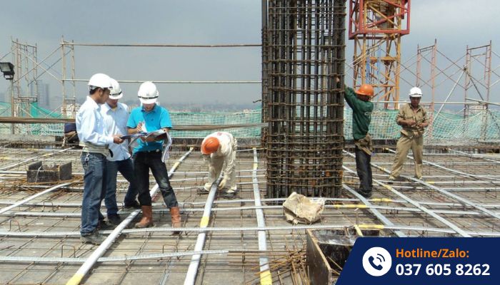 Vị trí việc làm ngành xây dựng dân dụng