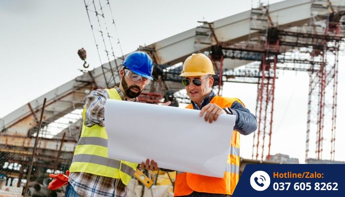 Tố chất phù hợp với ngành xây dựng